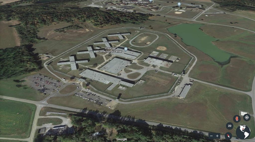 shawnee correctional center inmate lookup